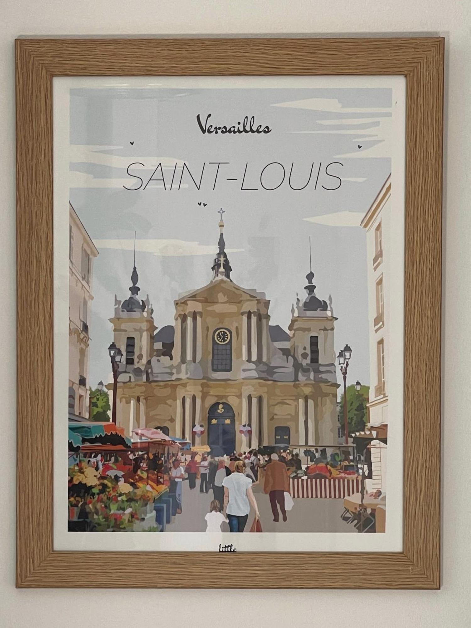 La Duchesse Appartement Versailles Buitenkant foto